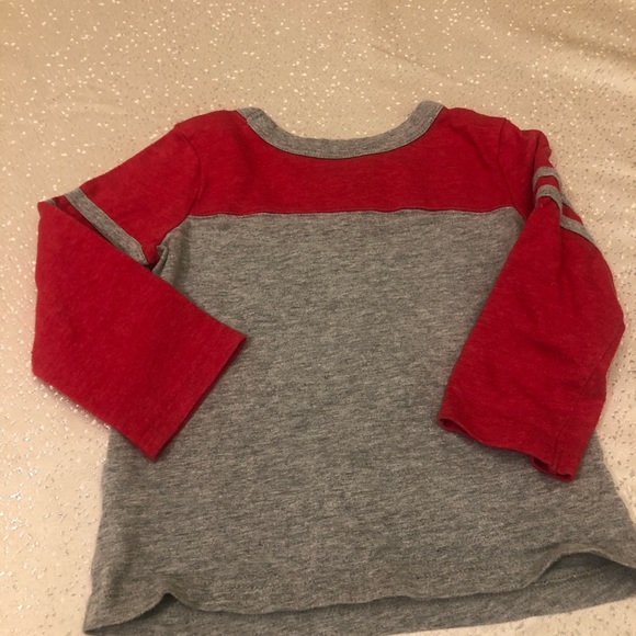 Toddler 2T athletic long sleeved shirts - Picture 3 of 5
